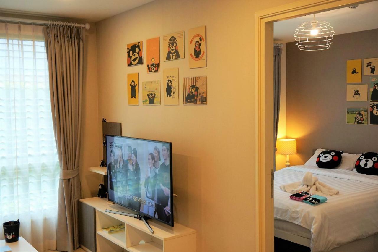 Chiang Mai Old Town Luxury Pool Apartment - Kumamoto Home المظهر الخارجي الصورة