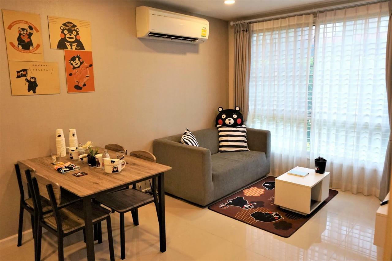 Chiang Mai Old Town Luxury Pool Apartment - Kumamoto Home المظهر الخارجي الصورة